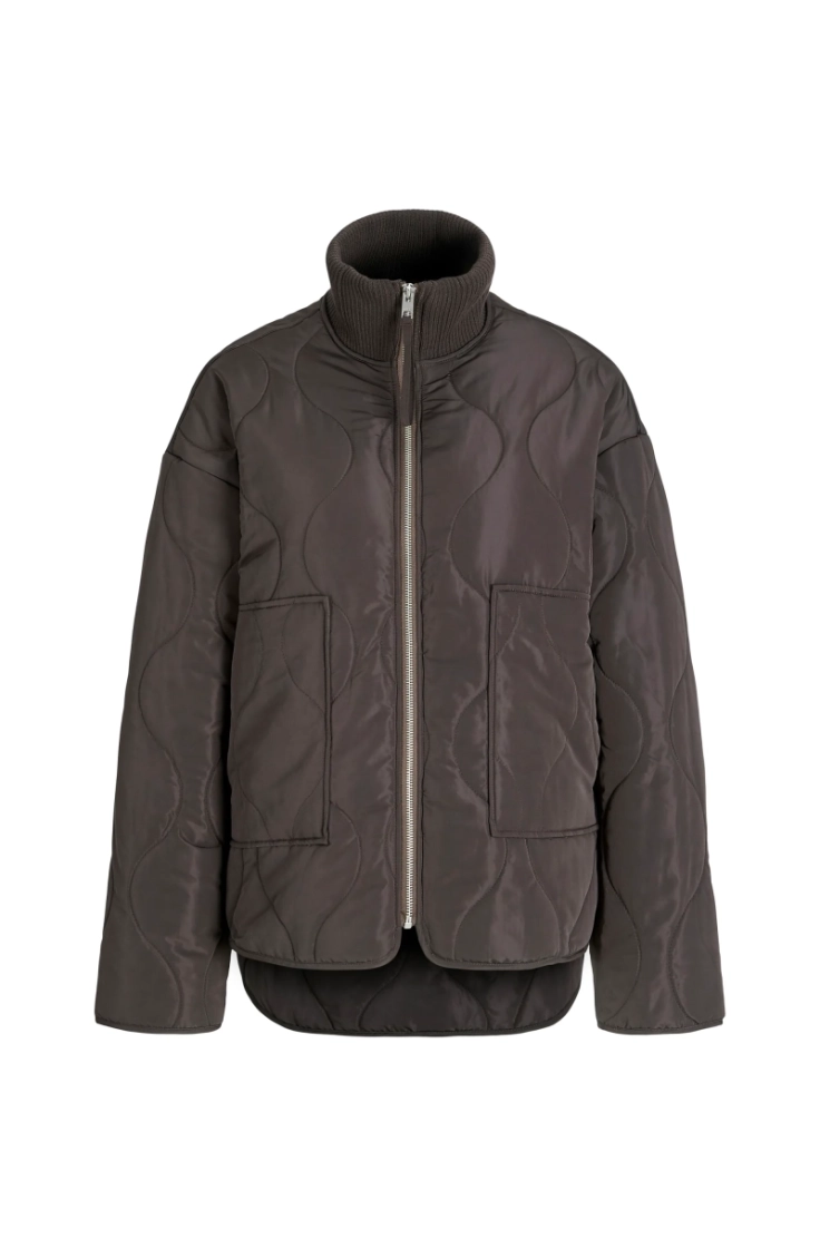 jxserena mid quilted jacket ot bracken