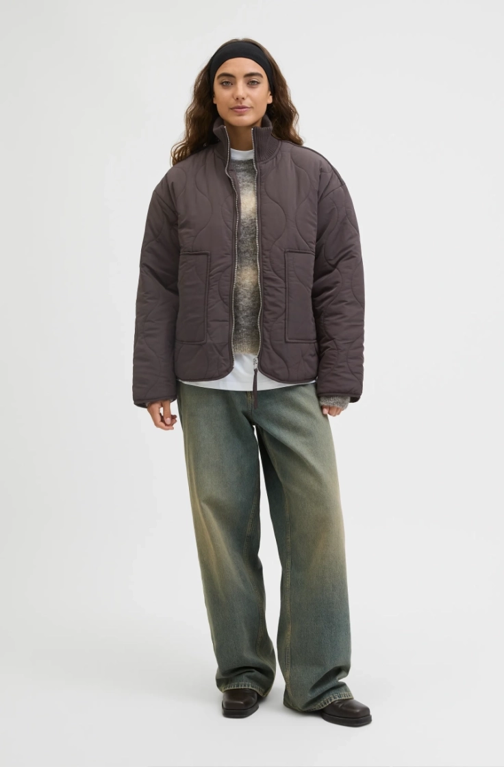 jxserena mid quilted jacket ot bracken