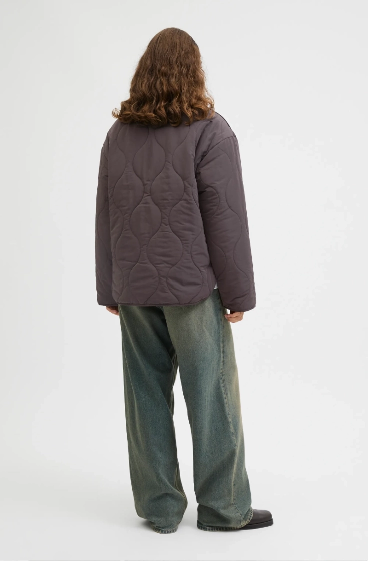 jxserena mid quilted jacket ot bracken