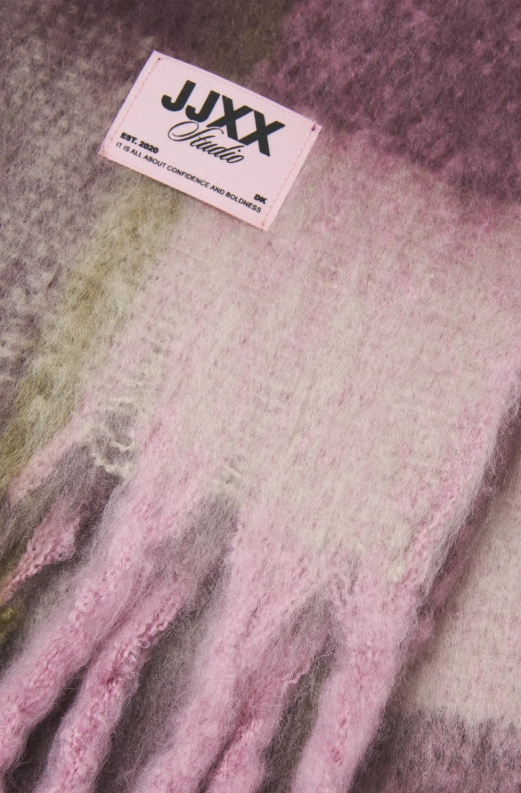 jxleslie scarf acc sn pink nectar w w