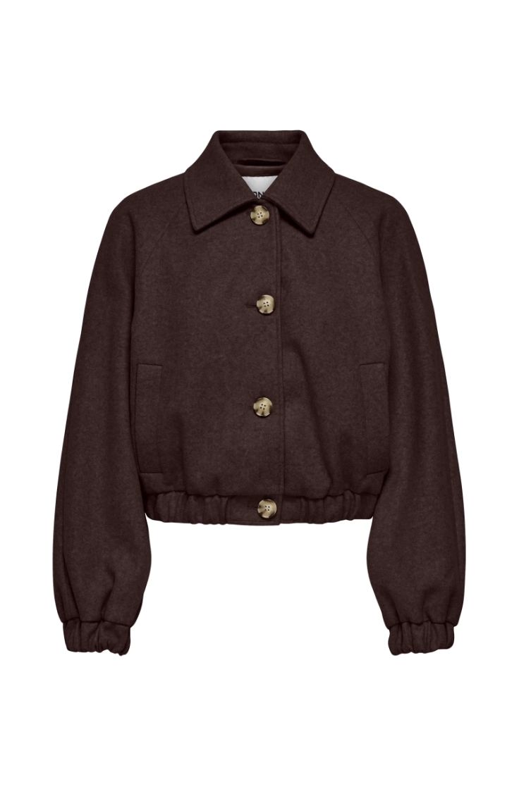 onlnancy life collar jacket cc chocolate torte