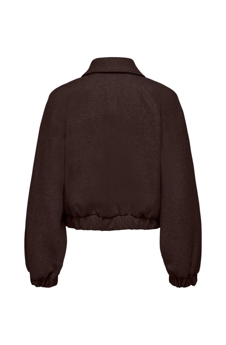 onlnancy life collar jacket cc chocolate torte