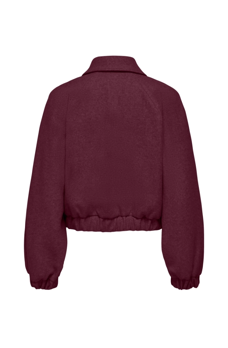 onlnancy life collar jacket cc fig melange