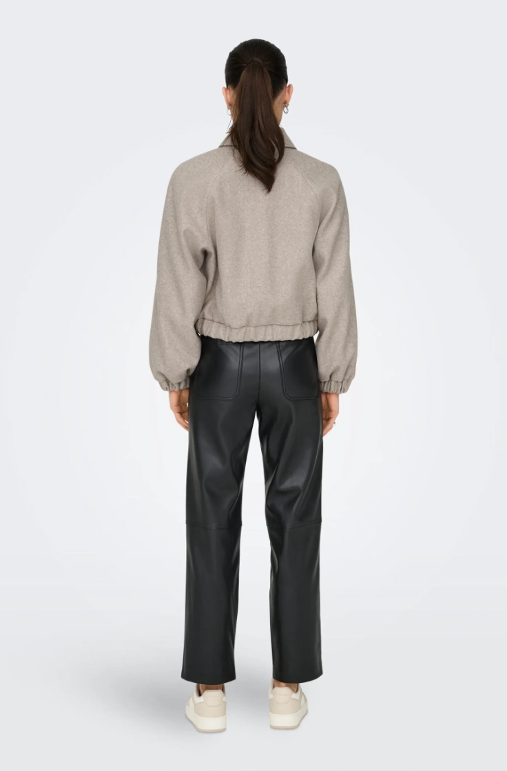 onlnancy life collar jacket cc simply taupe me