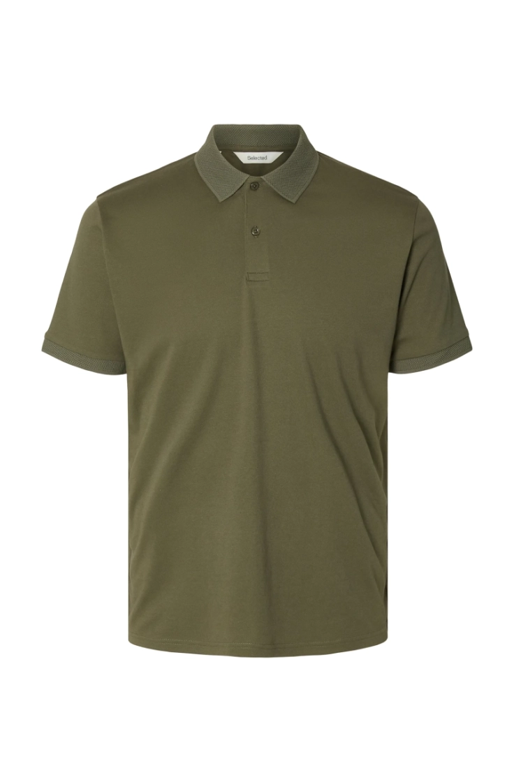 slhfave button ss polo kalamata