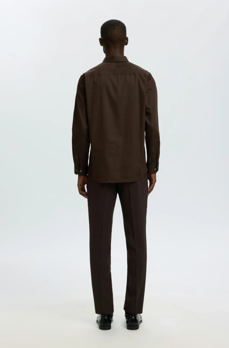slhslim-performance shirt ls delicioso