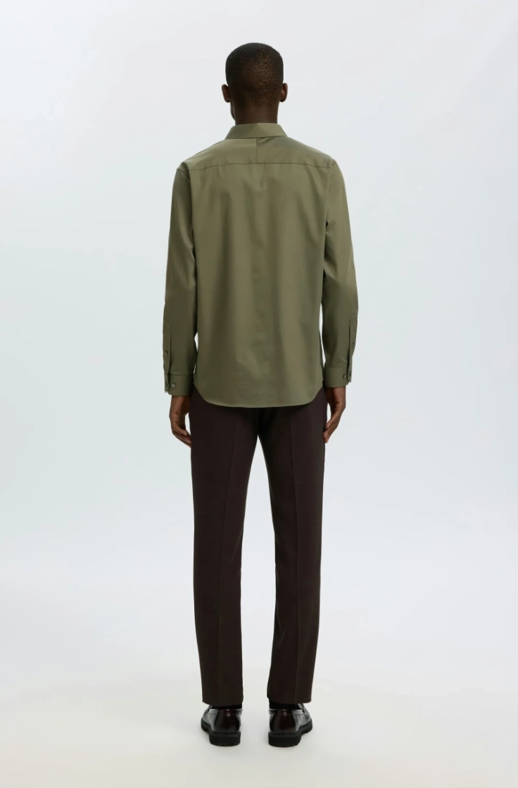 slhslim-performance shirt ls kalamata