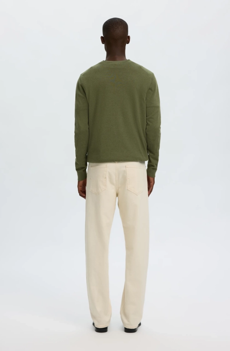 slhberg crew neck kalamata melang