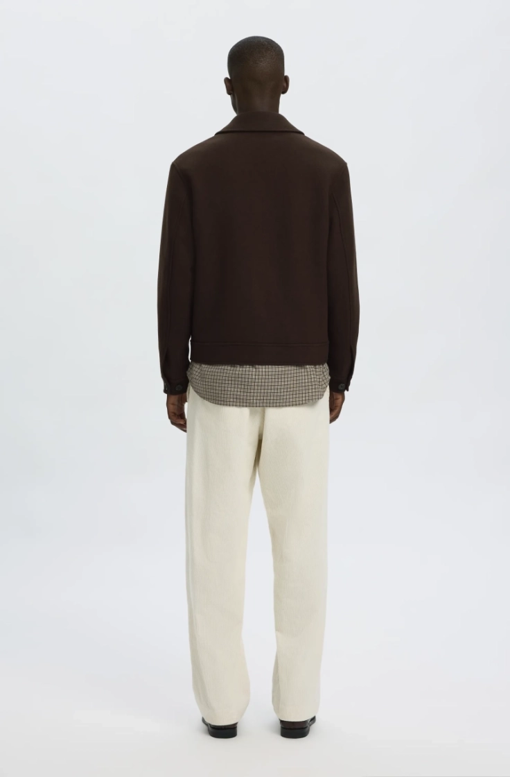 slhphilip wool blend jkt delicioso