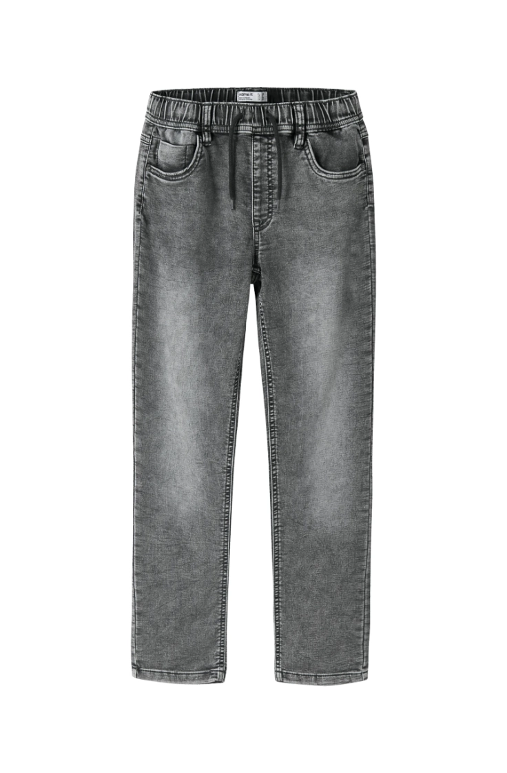 nkmryan slim swe jeans 5225-th medium grey den