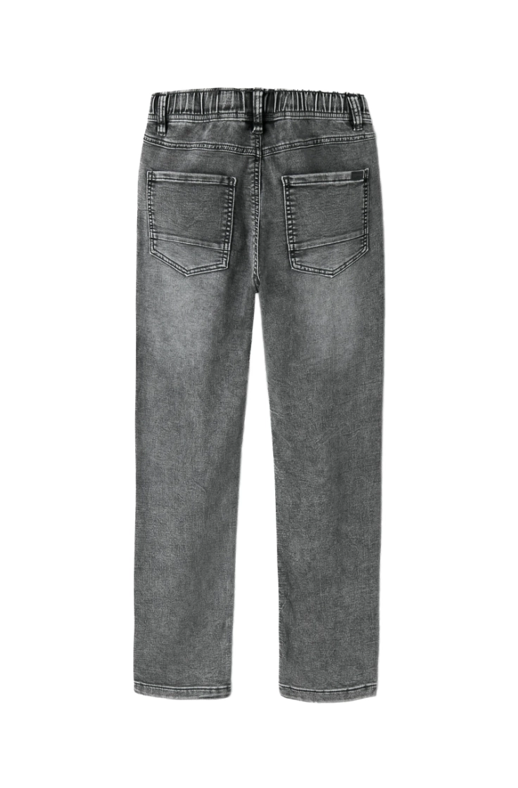 nkmryan slim swe jeans 5225-th medium grey den