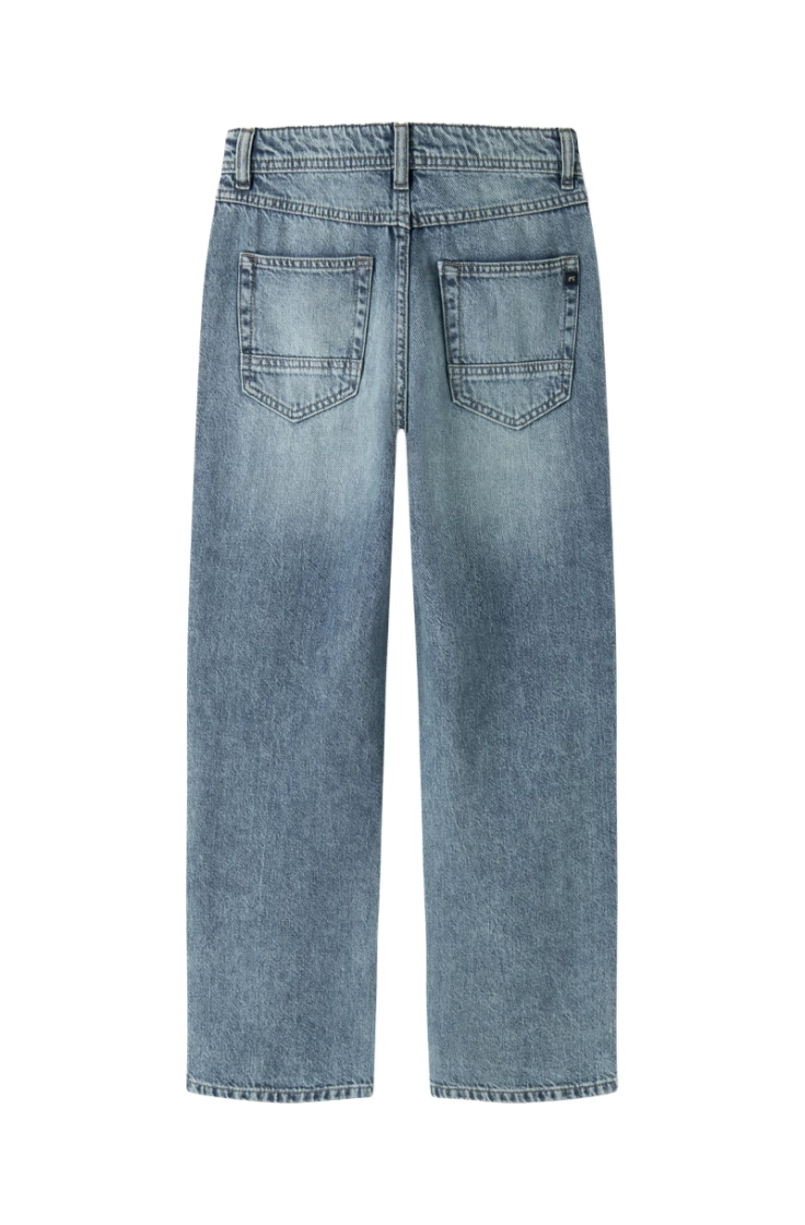 nkmryan straight jeans 5950-dm vintage medium 