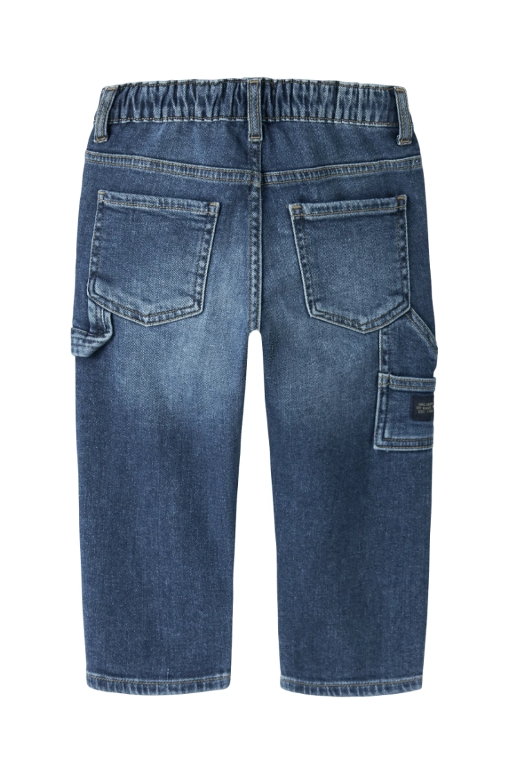nmmben tap jeans carp 8940-bc dark blue denim
