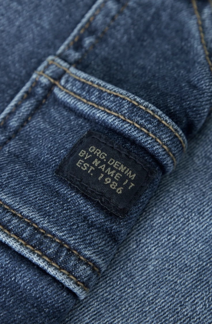 nmmben tap jeans carp 8940-bc dark blue denim