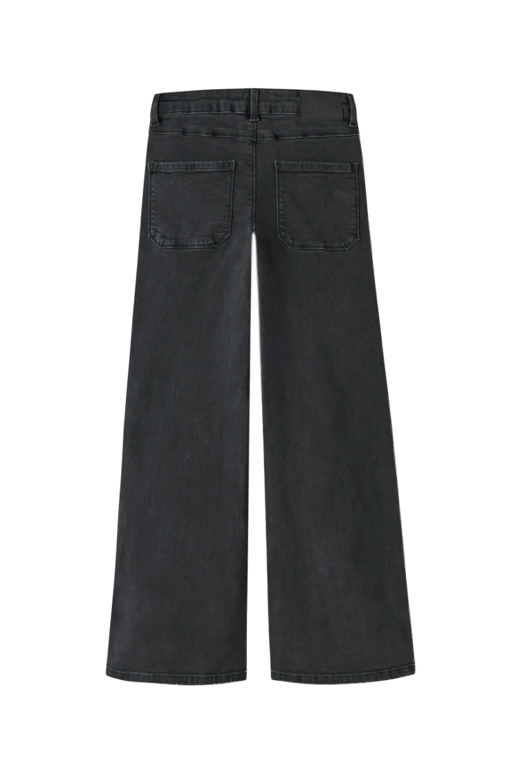 nkfpolly x-wide jeans 3057-fr black denim