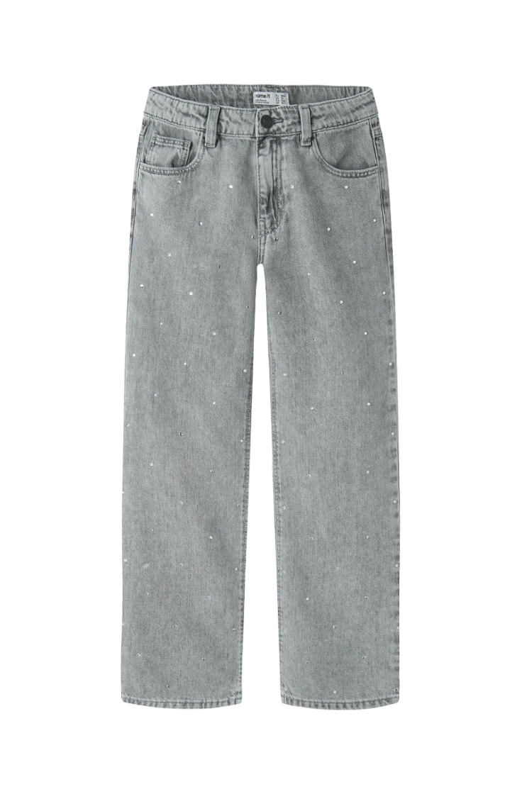 nkfrose st rhine jeans 3366-be light grey deni