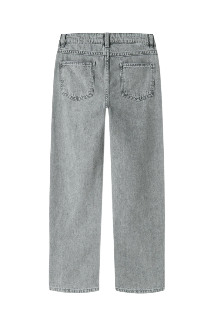 nkfrose st rhine jeans 3366-be light grey deni