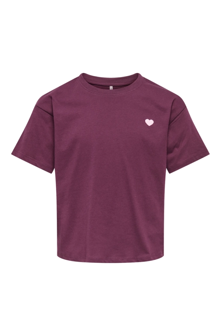 kogmaiken life crophearts ss t mauve wine hear