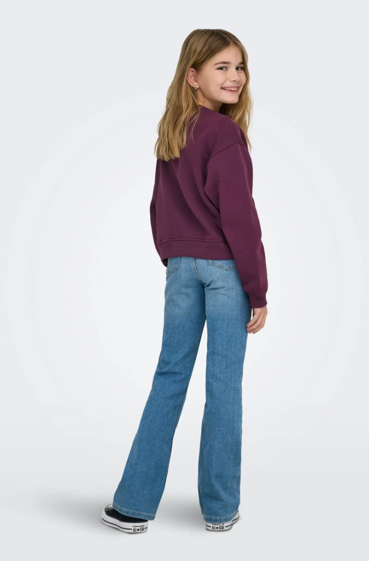 kogsweat ls crew ovz stat s mauve wine los 