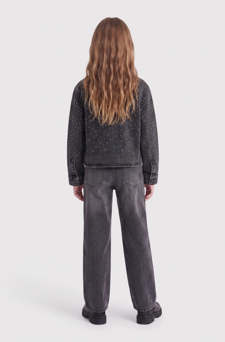 kogella mw wide tai523 dnm washed black