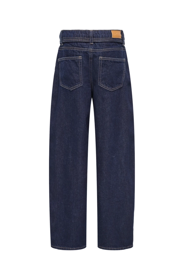 koggianna straight dnm pim1806 dark blue denim