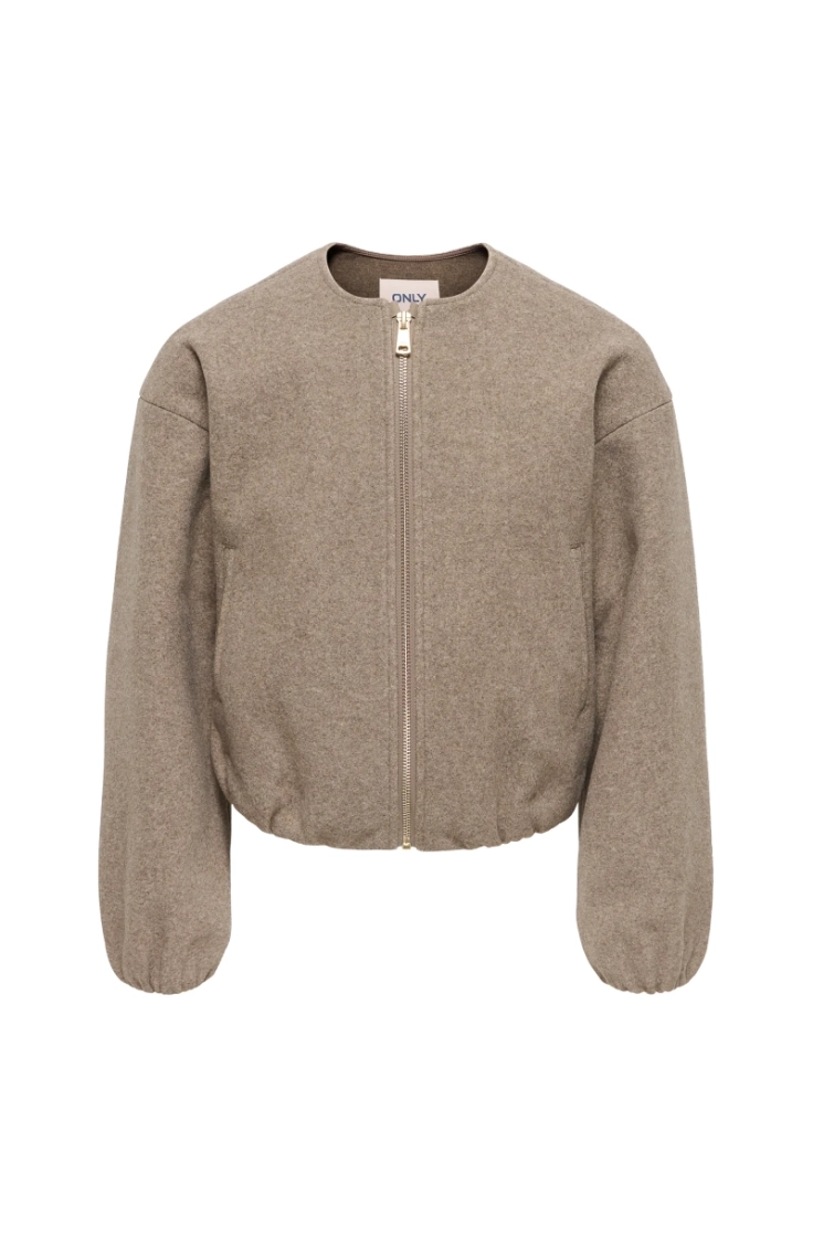 kogadina life short bomber vd taupe gray mela