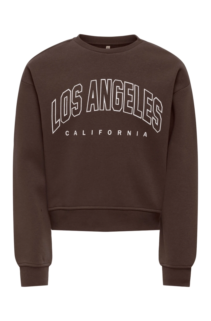 kogsweat ls crew ovz stat swt coffee bean los
