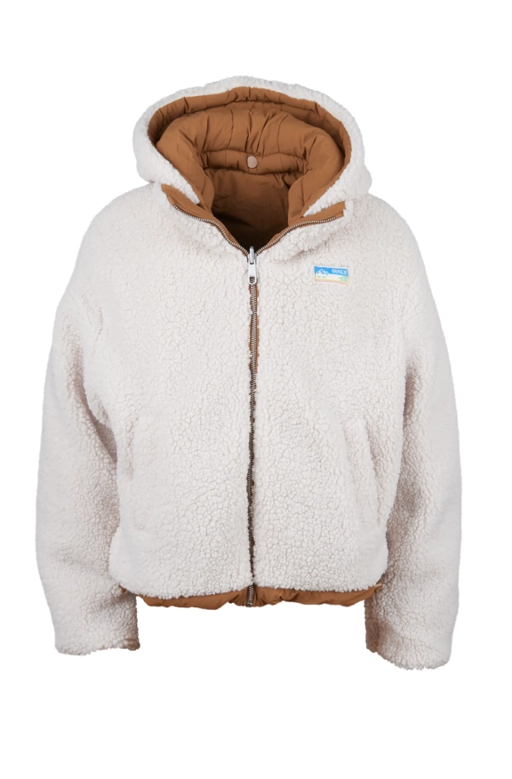 kogmaria life reversib puffer  toasted coconut
