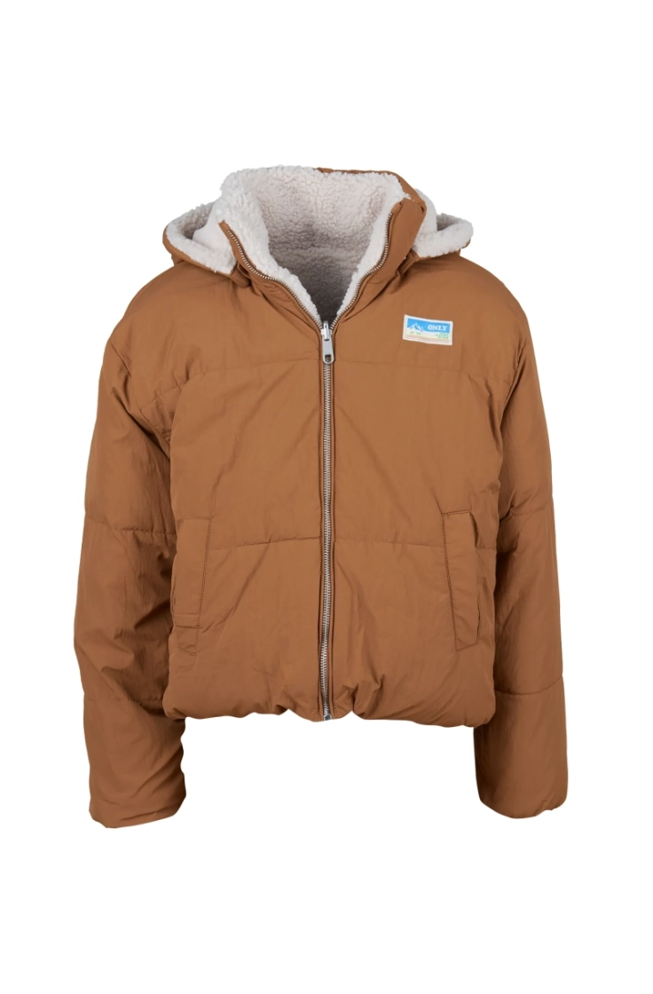 kogmaria life reversib puffer  toasted coconut