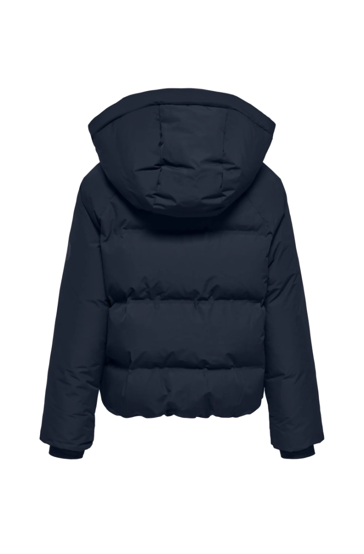 kogellie fuctional hood puff j navy blazer