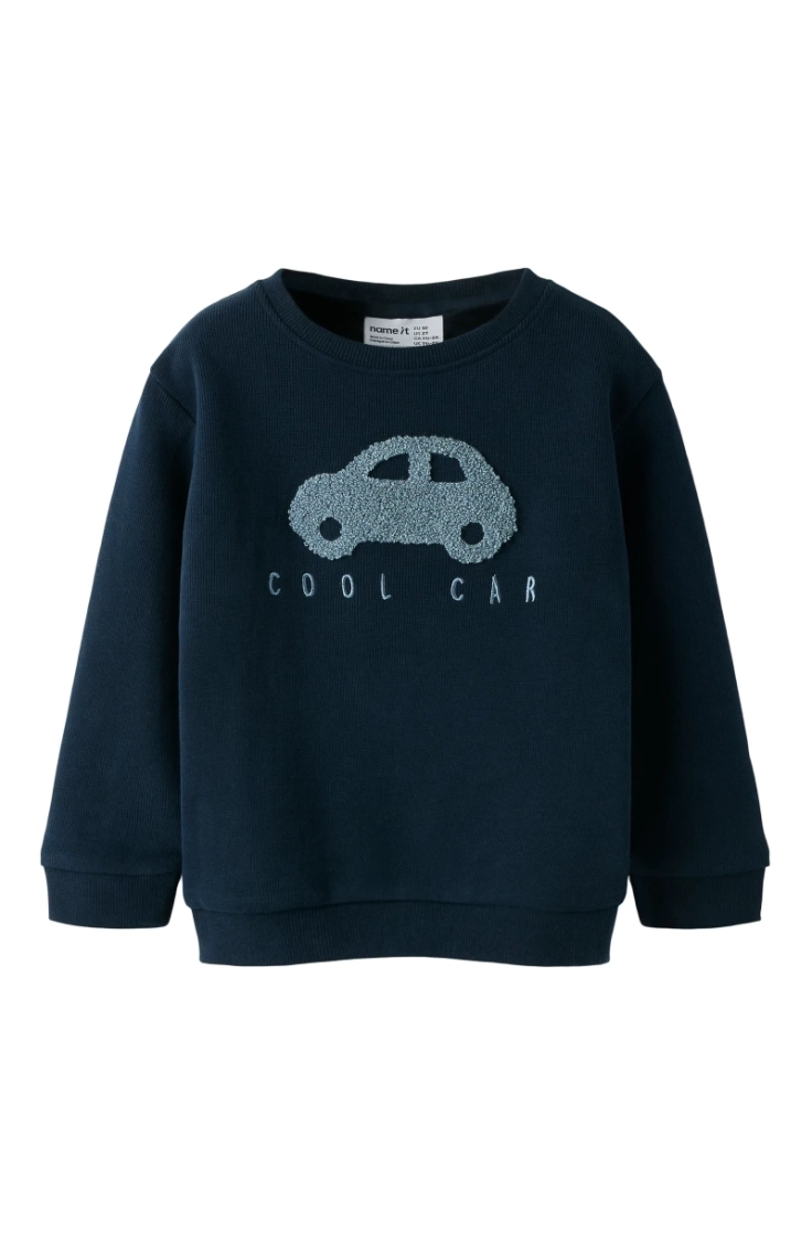 nmmobear nreg sweat unb  dark sapphire