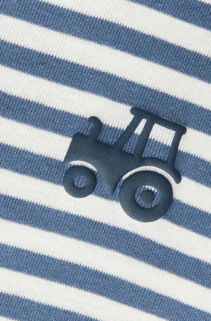 nmmvilly ls slim top vintage indigo 