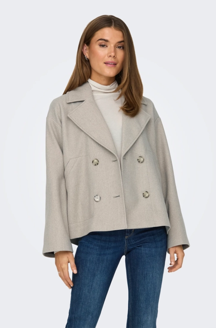 onlnancy jacket  simply taupe me