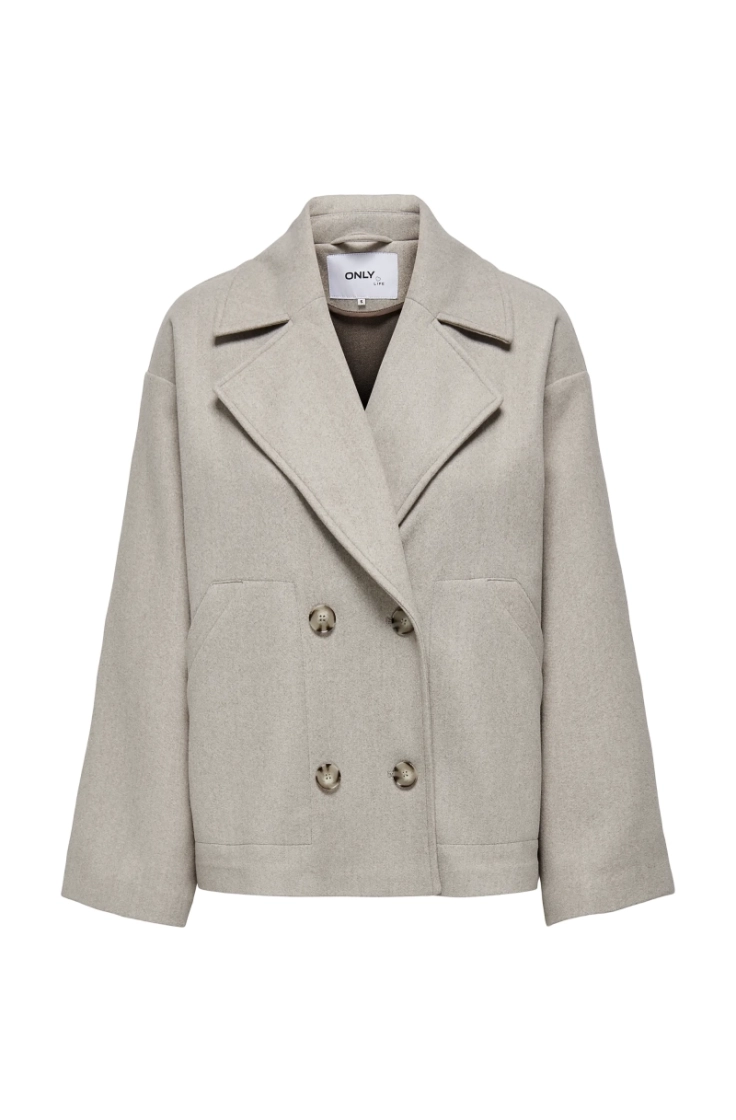 onlnancy jacket  simply taupe me