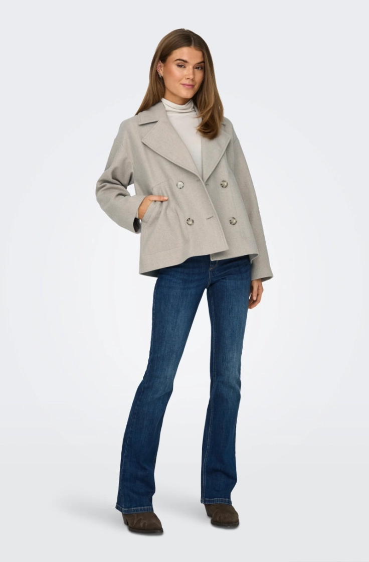 onlnancy jacket  simply taupe me