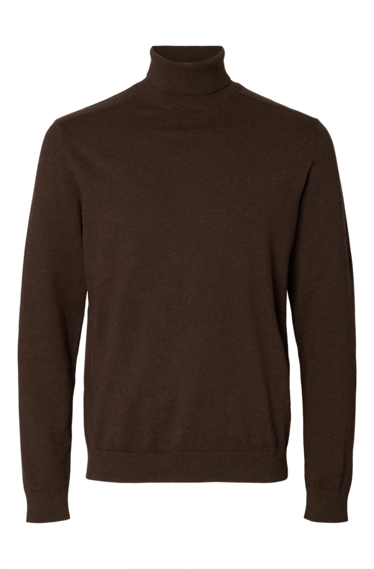 slmberg roll neck delicioso melan