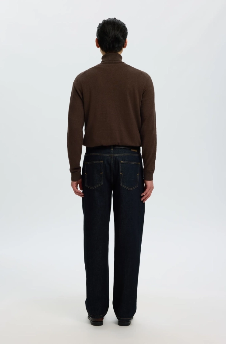 slmberg roll neck delicioso melan