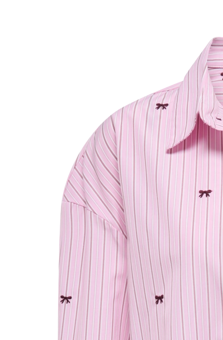 onloregon zeidi ls bow shirt w lilac sachet st