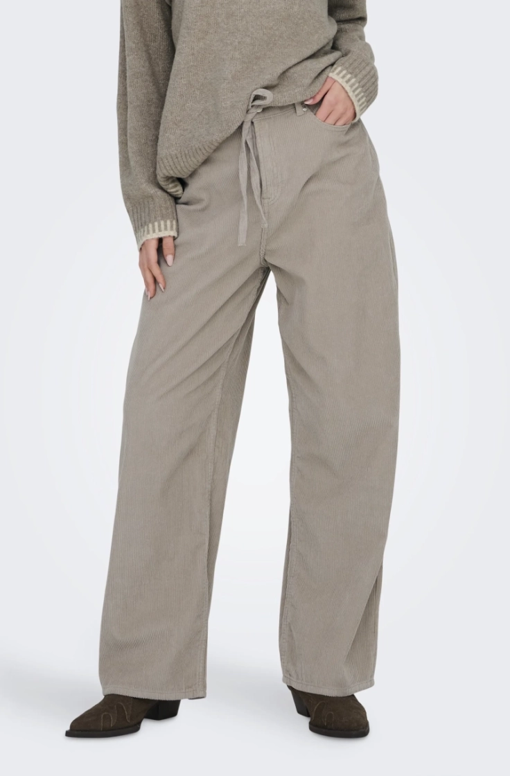 onlbleecker mw belt cord pant  string