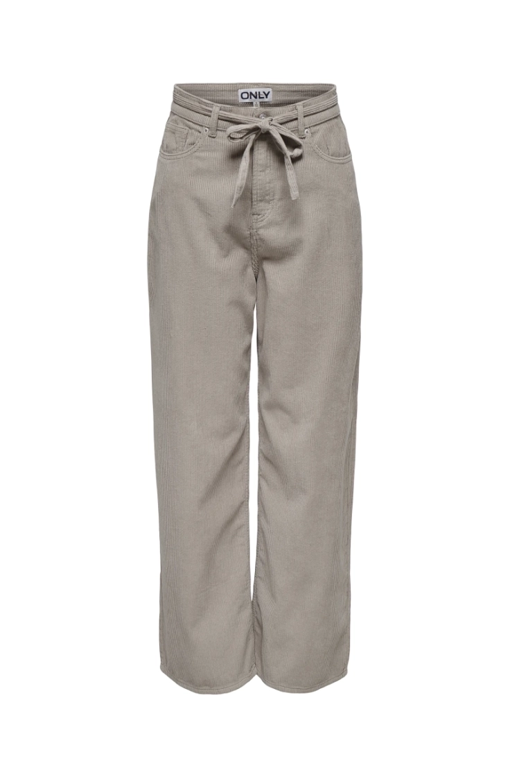 onlbleecker mw belt cord pant  string