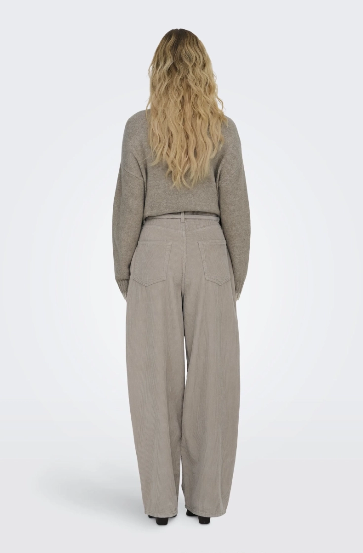 onlbleecker mw belt cord pant  string