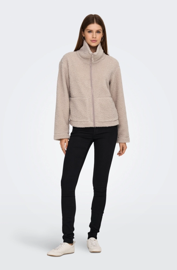 onlmegan teddy jacket cs otw satellite