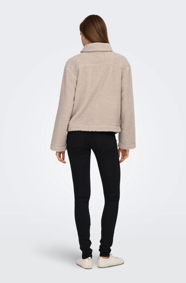onlmegan teddy jacket cs otw satellite