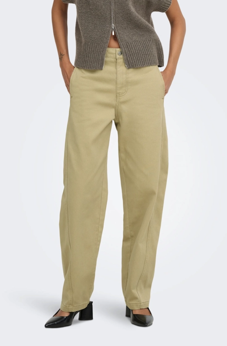 jdybay hw barrel pant pnt gothic olive