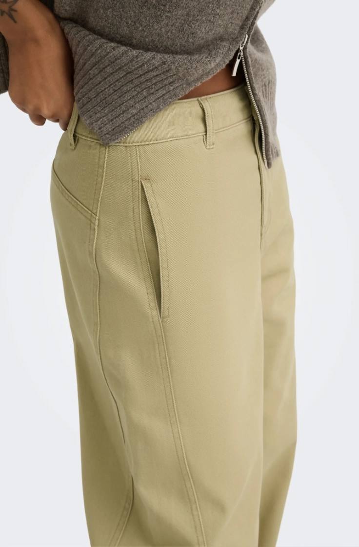 jdybay hw barrel pant pnt gothic olive