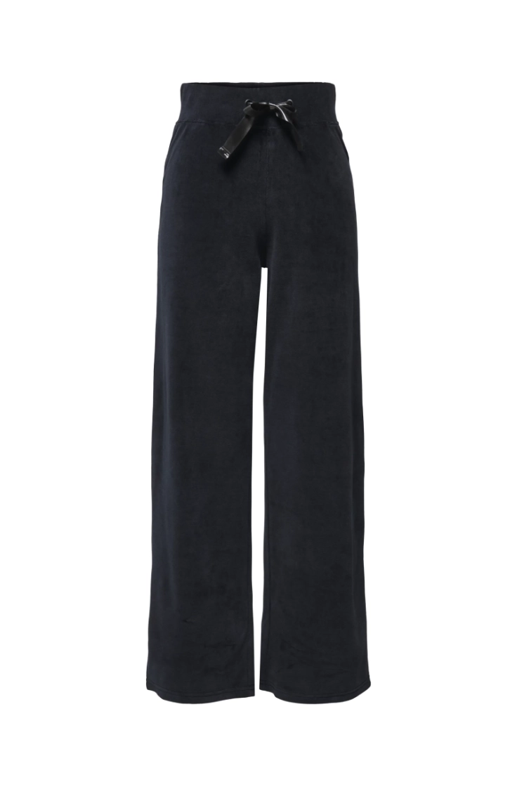 jdyvida velvet pant jrs dia black