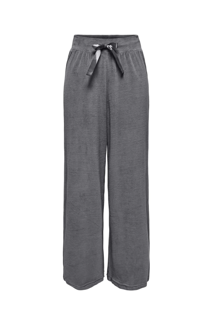 jdyvida velvet pant jrs dia dark grey melan