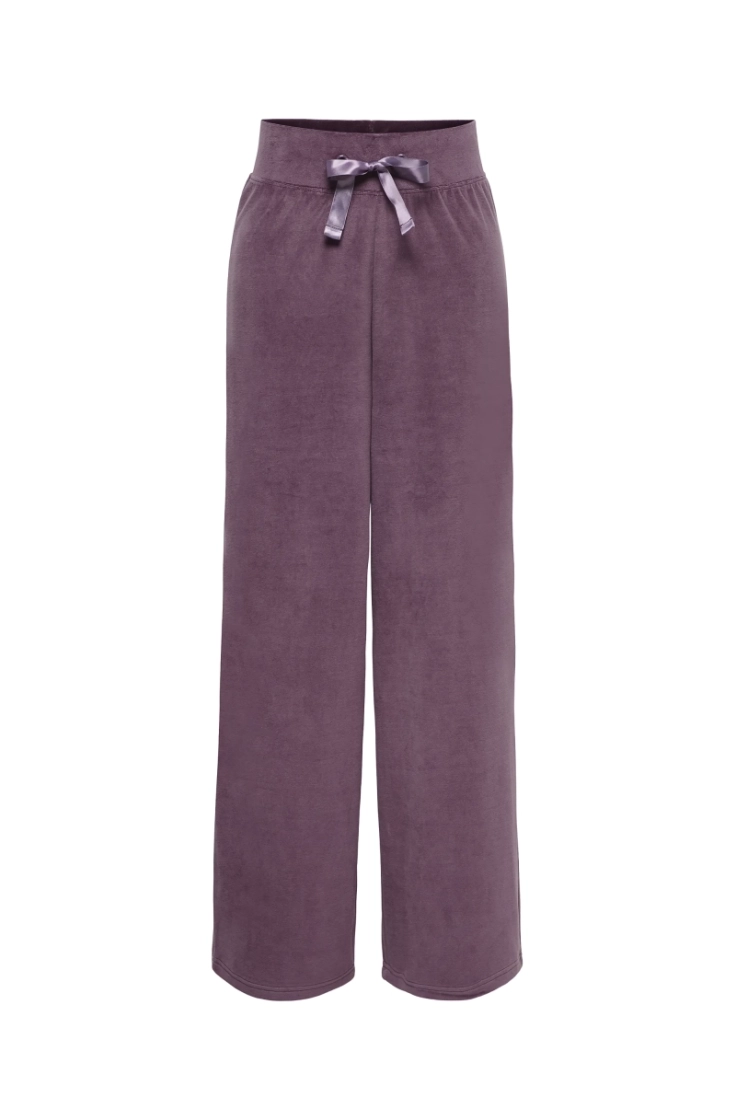 jdyvida velvet pant jrs dia huckleberry