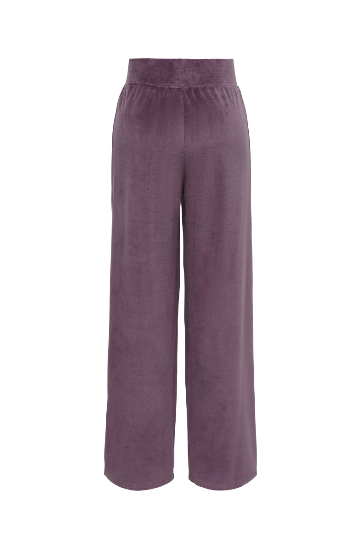 jdyvida velvet pant jrs dia huckleberry