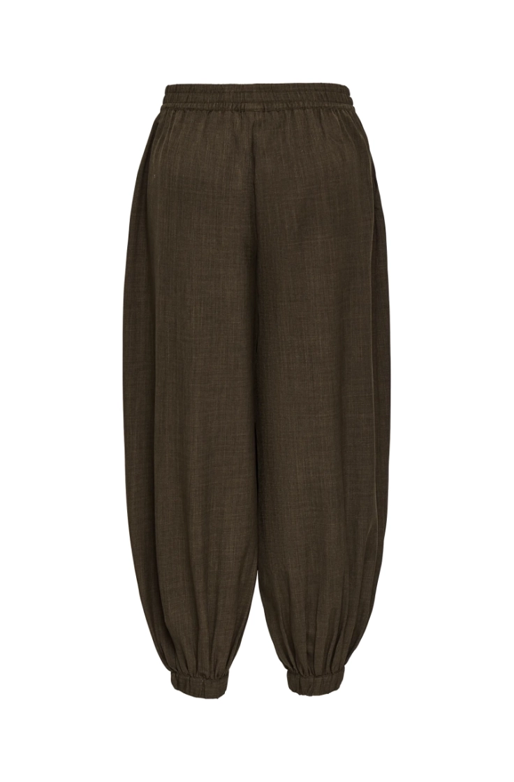 jdynina mw balloon pant wvn slate black mel